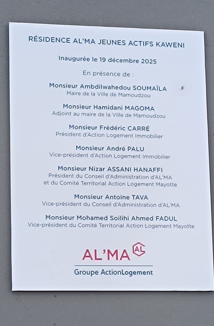AL’MA Résidence Jeunes Actifs : quand le logement ouvre des perspectives à Mayotte gallery 10