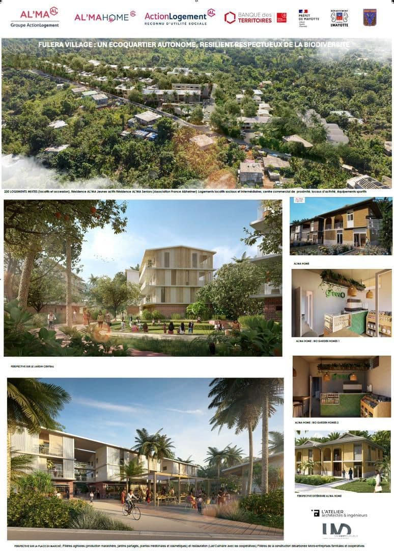 AL’MA HOME : une innovation concrète au service de l’habitat durable à Mayotte gallery 1
