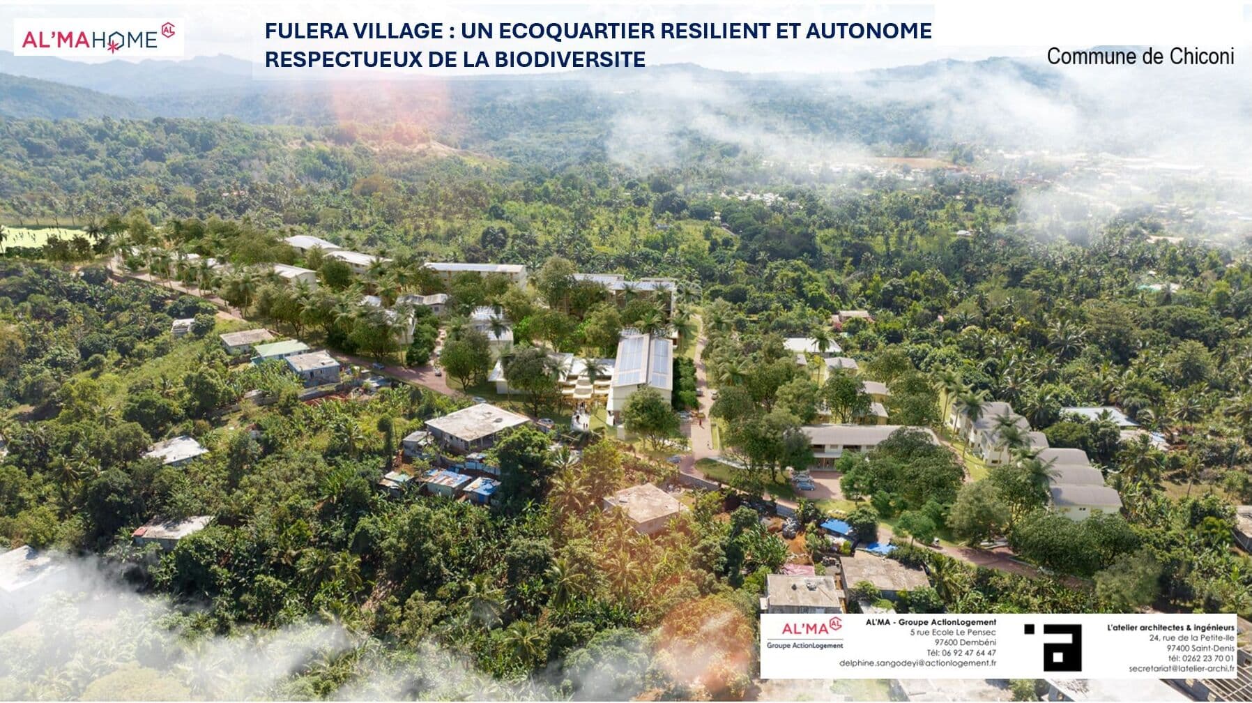 AL’MA HOME Fulera Village : une approche scientifique et systémique de l’habitat abordable et durable