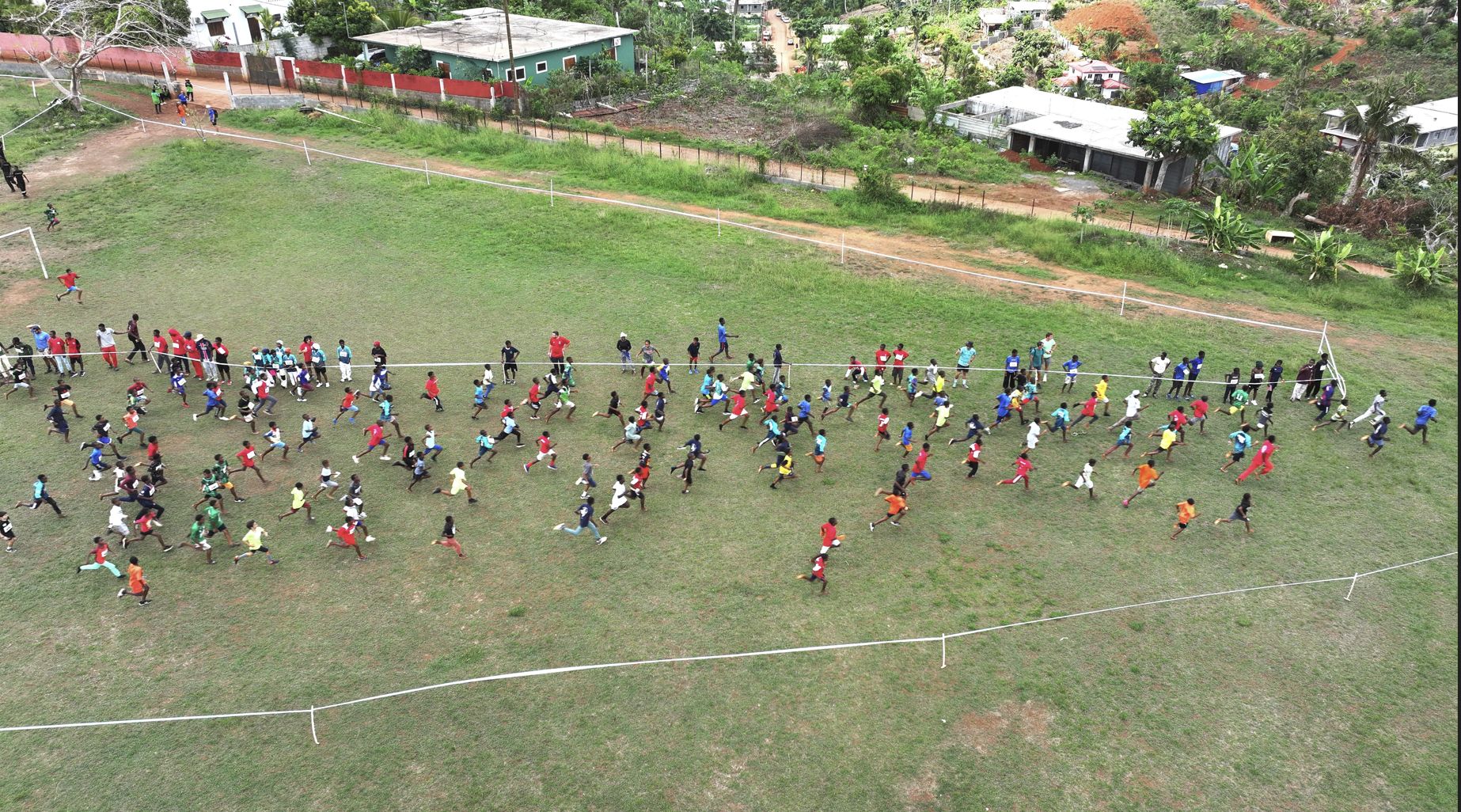 AL'MA accueille le Cross 2025 sur le site de l'écoquartier Fulera Village