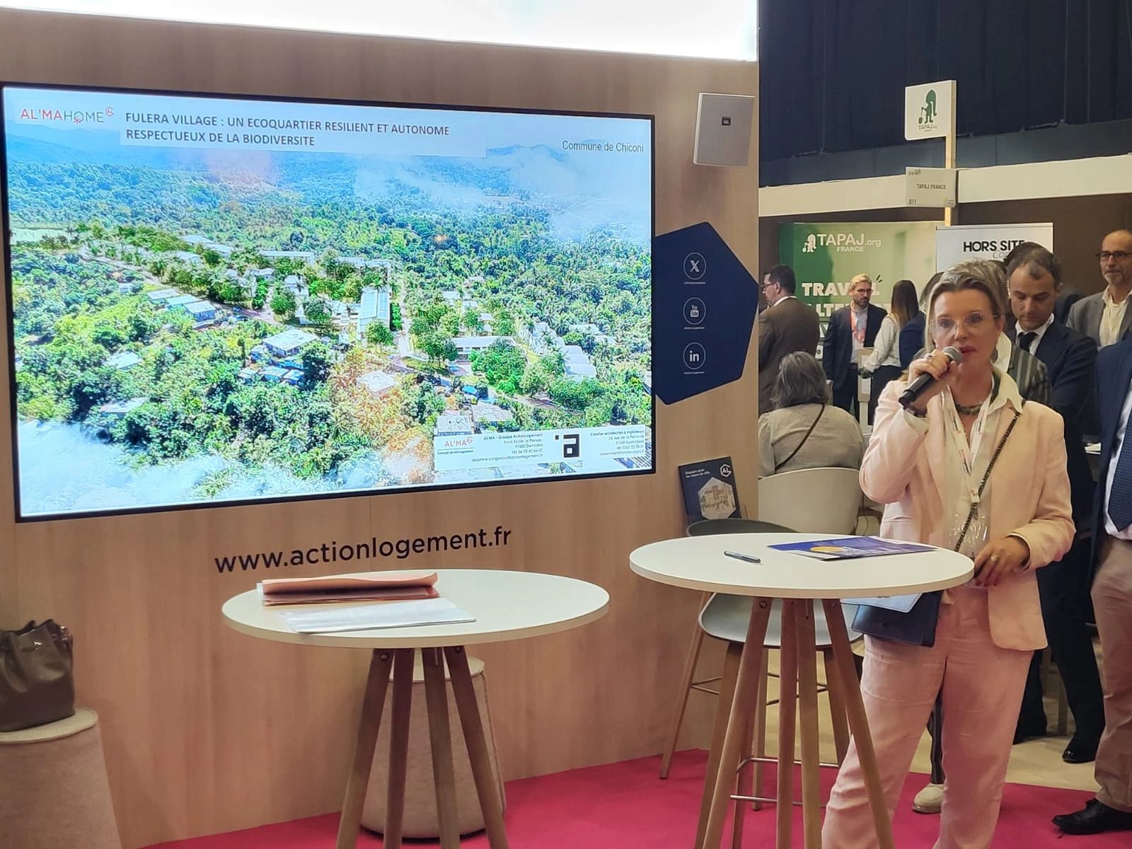 AL’MA Action Logement au Congrès HLM de Montpellier : l’innovation en mouvement